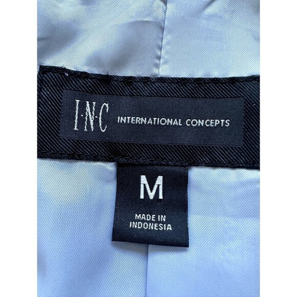 INC International Concepts Men's Blazer Jacket Size M/32R Career Office Work - Picture 4 of 16